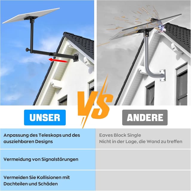 Thumbnail 3 de IMAYCC Kit Starlink Gen 3 Mount