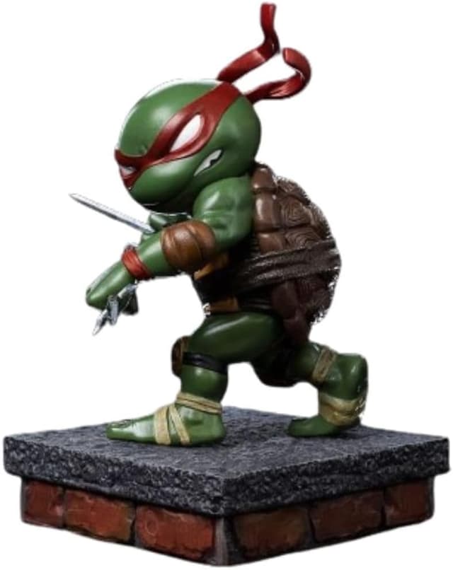 Detalle 2 de Teenage Mutant Ninja Turtles Raphael PX Minico Figure