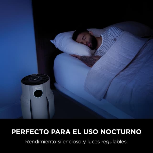 Thumbnail 6 de Shark NeverChange Purificador de Aire HP150EU, 60 m², HEPA, silencioso 🌬