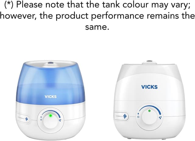 Thumbnail 5 de Vicks VUL525 Mini Cool Mist Humidifier 15m2