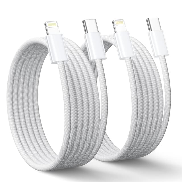 Detalle de USB C to Lightning Cable 1M 2Pack