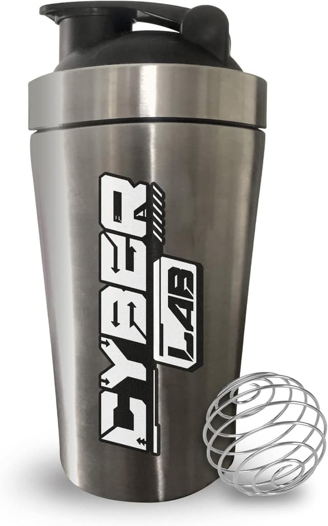 Detalle de CYBERLAB Shaker 500 ml, inox