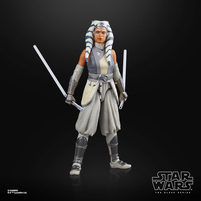 Thumbnail 7 de Star Wars The Black Series: Ahsoka Tano (Peridea) 🌟 Figurita Coleccionable