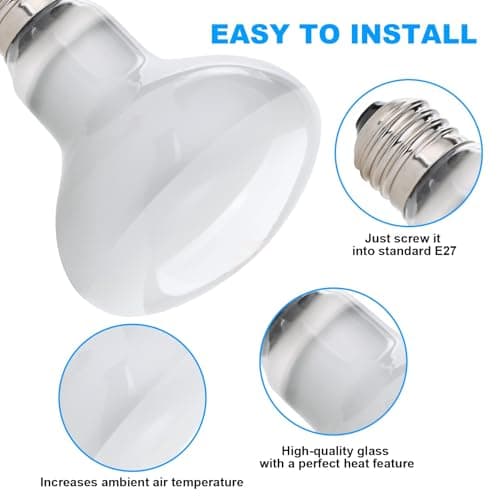 Thumbnail 3 de Adiwo Lampe Chauffante 50W pour tortue