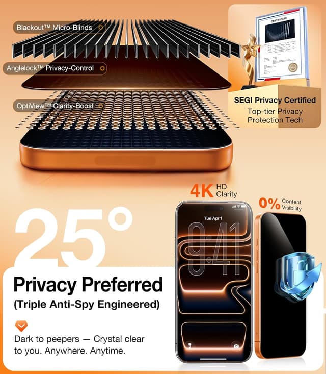 Thumbnail 3 de UltraGlass 9H+ Armor for iPhone 17 Pro Max ⚡