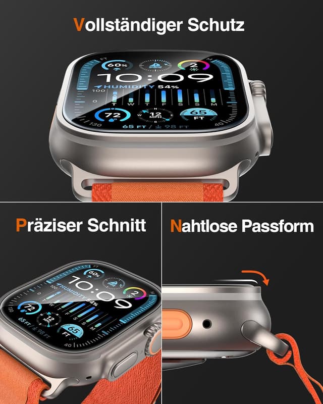 Thumbnail 4 de LK Schutzfolie 49 mm Apple Watch Ultra