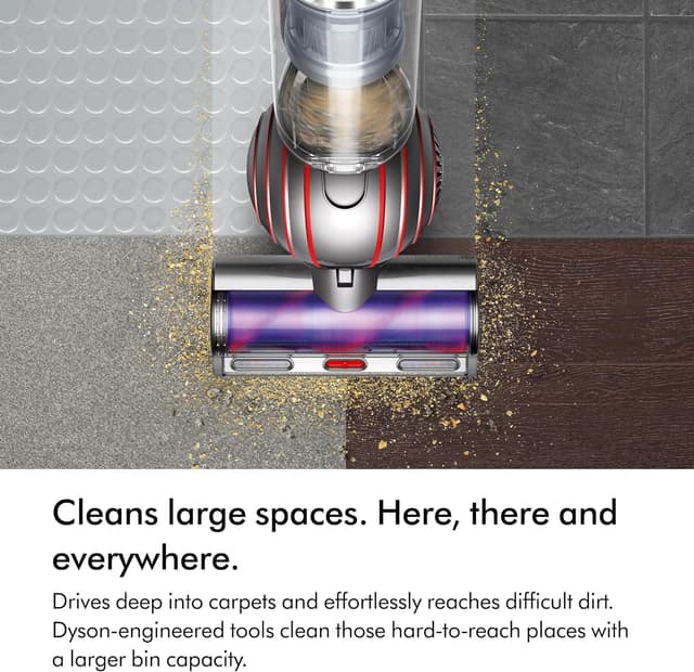 Detalle de Dyson Ball™ Animal Multi-floor Vacuum Cleaner (Copper/Silver) with de-tangling hair action