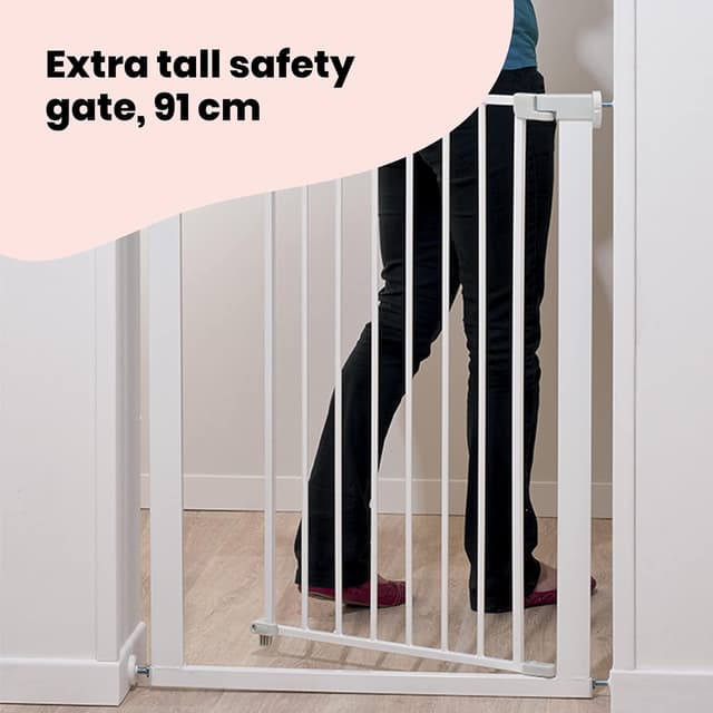 Thumbnail 1 de Safety 1st Easy Close Extra Tall Gate 91cm 🚪
