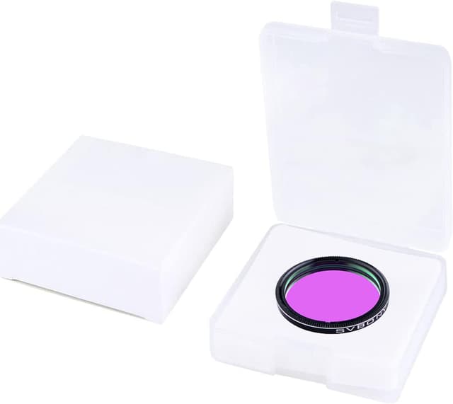 Detalle 2 de Svbony UHC filtro telescopico da 1,25" (diametro 3,2 cm) per nebulose e astrofotografia