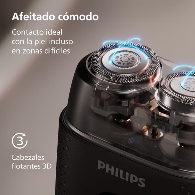 Thumbnail 4 de Philips Serie 500 Afeitadora compacta S595/05
