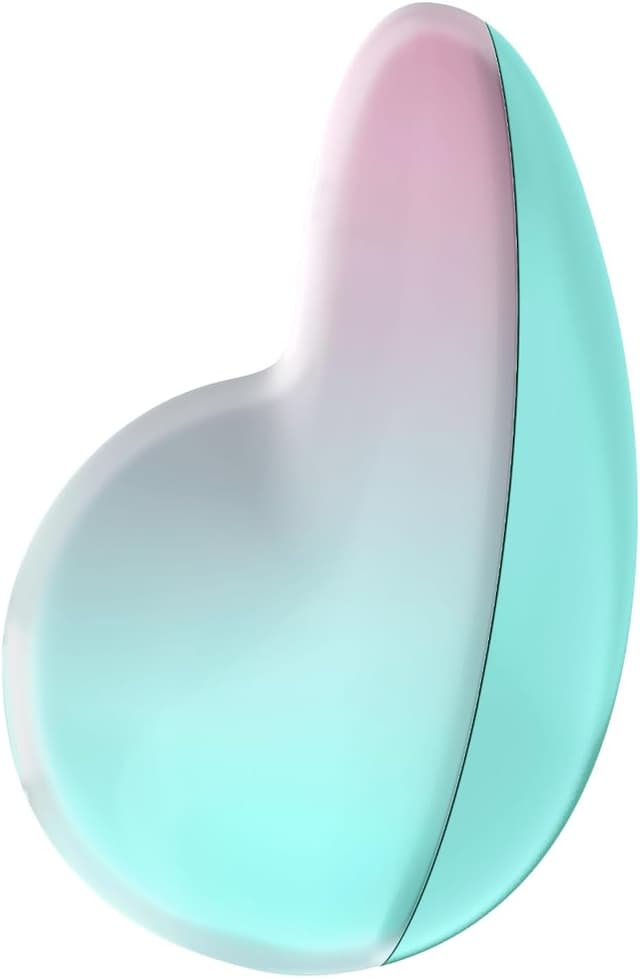 Detalle 1 de Satisfyer Pixie Dust Vibro-Masseur : stimulateur clitoridien sans contact, 11 modes, IPX7
