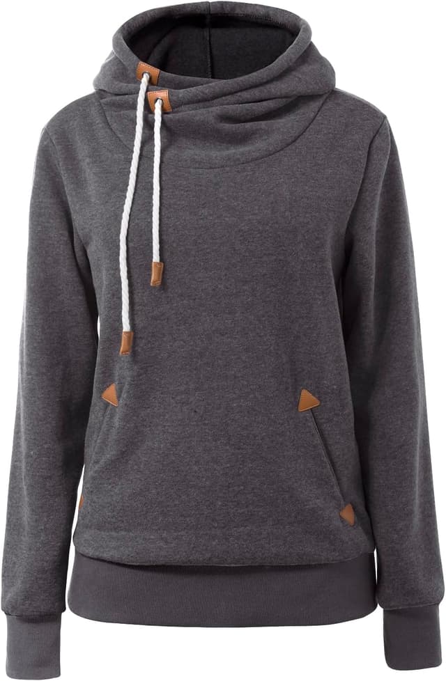 Detalle de Cindeyar Oversized Hoodie for Women (Long Sleeve) with Pockets
