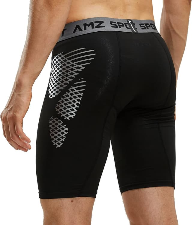 Detalle de AMZSPORT Pantaloncini sportivi compressione