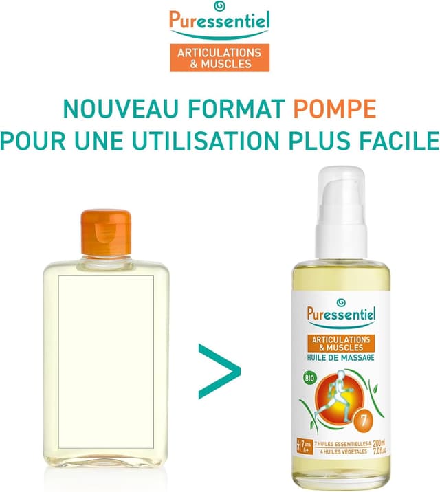 Thumbnail 4 de Puressentiel Olio da massaggio 200 ml 💆