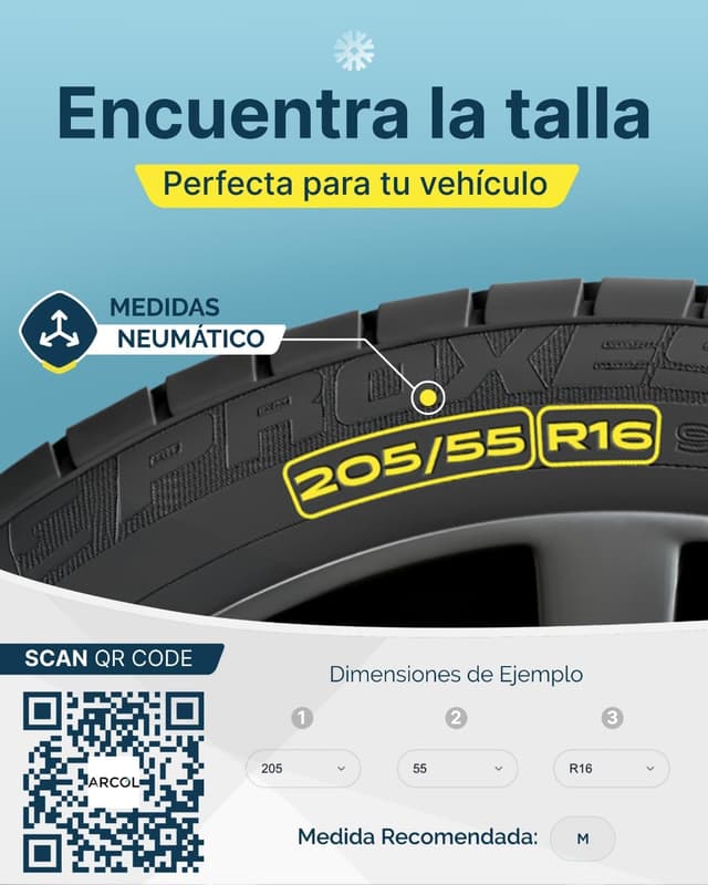 Thumbnail 3 de ARCOL ArcticPro Cadenas de nieve textiles XL