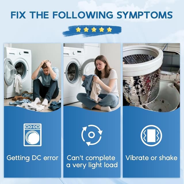 Thumbnail 6 de Samsung washer suspension rods 4PCS 26.2 in