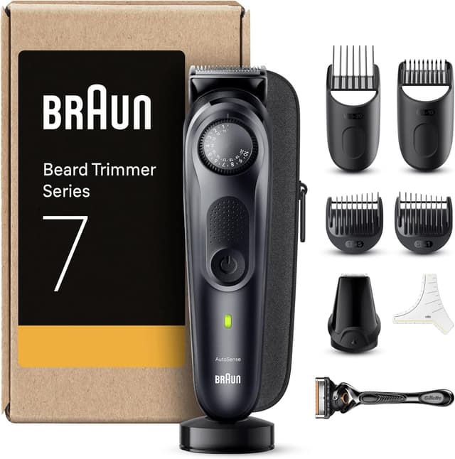 Detalle de Braun BT7441 Tondeuse Series 7 100 min
