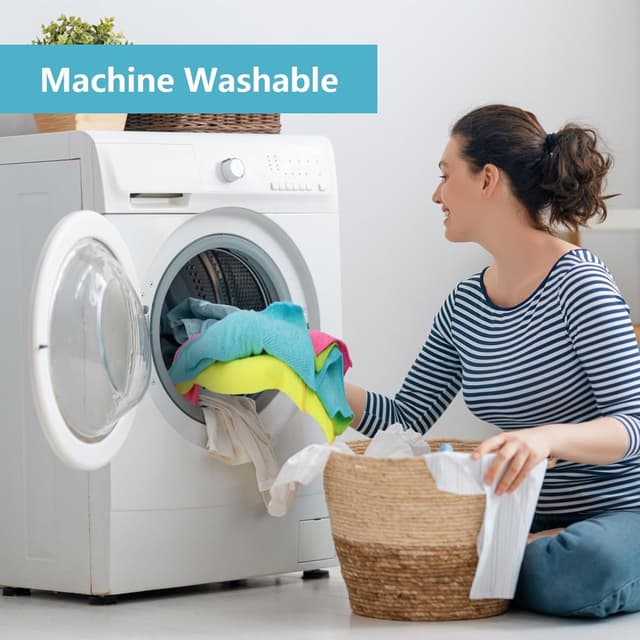 Thumbnail 6 de AIDEA Microfibre Cloth 12 pack, 30 x 30 cm