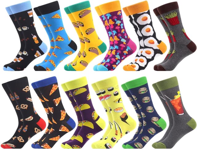 Detalle 2 de WeciBor Herren-Socken im 12er Set 43-46