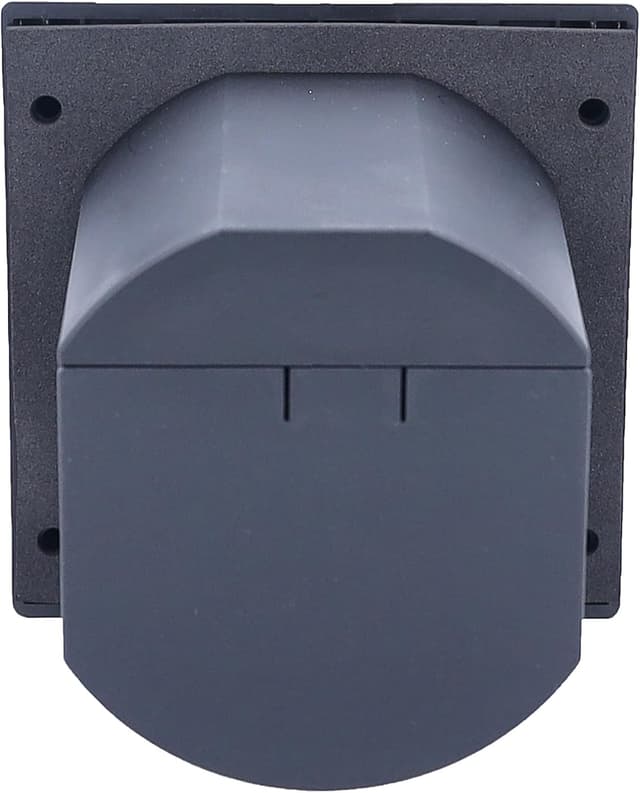 Detalle de as - Schwabe Camping CEE-Caravan-Einspeisungsstecker 230 V / 16 A (3-polig) mit Klappdeckel – IP44, Schwarz, I 61493