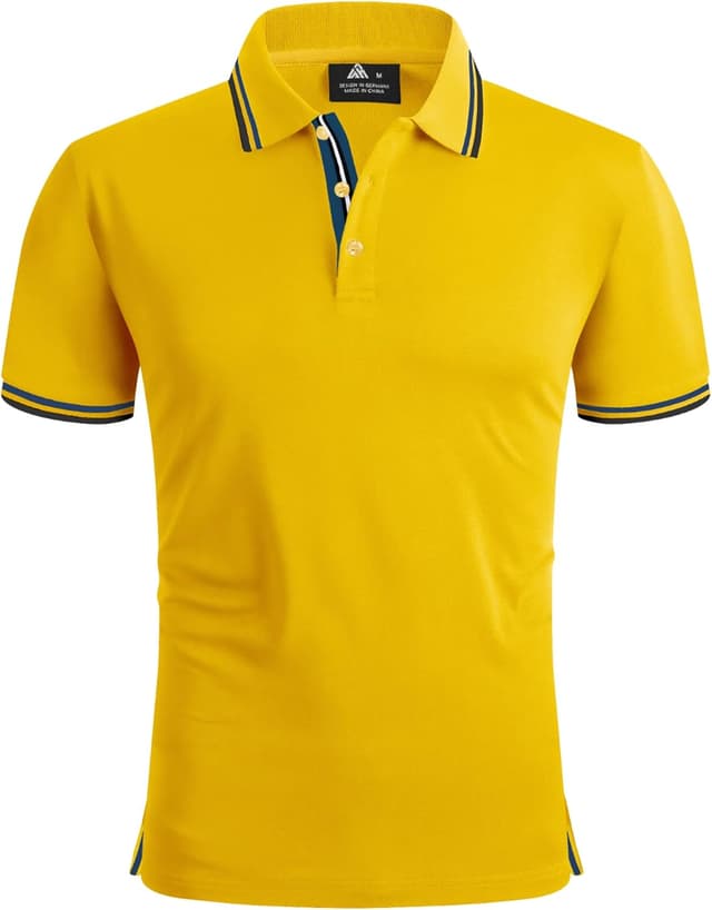 Detalle 2 de SPEEDRUN Polohemd Polo Shirt Herren Kurzarm