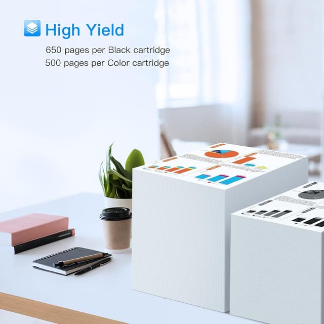 Detalle de 33XL Compatible Replacement Ink Cartridges 5 Pack