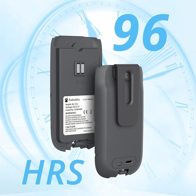 Thumbnail 6 de Radioddity PR-T3 Walkie Talkies 🚸 Divertidos y Recargables para Niños