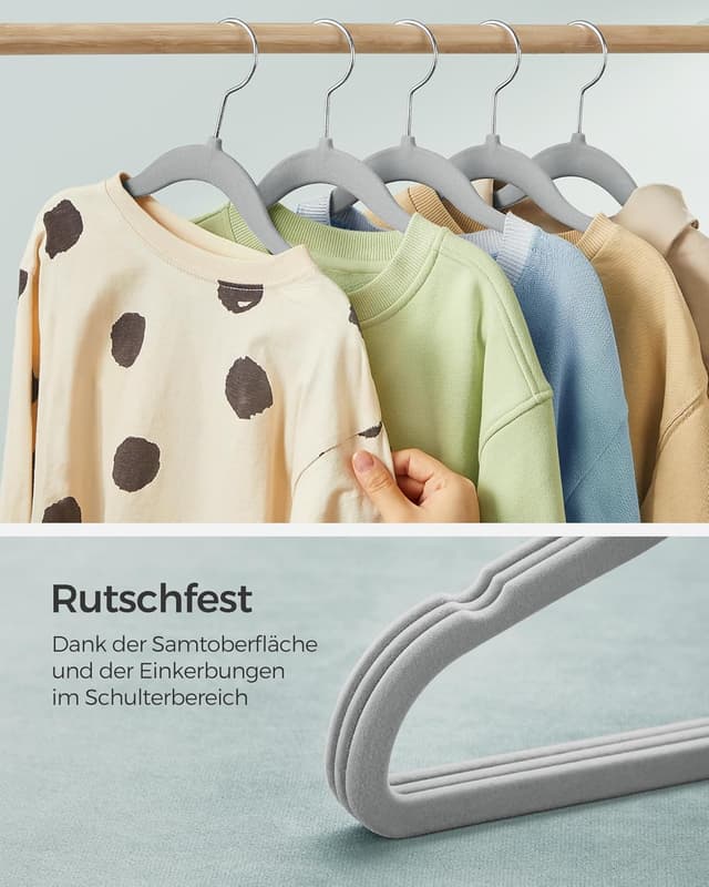 Thumbnail 2 de SONGMICS Kinderkleiderbügel 30er Set