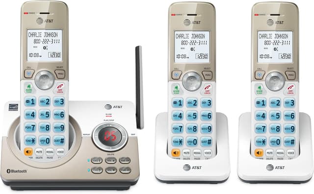 Imagen de AT&T DL72319 DECT 6.0 3-Handset Cordless Phone 📞 en OfertitasTOP