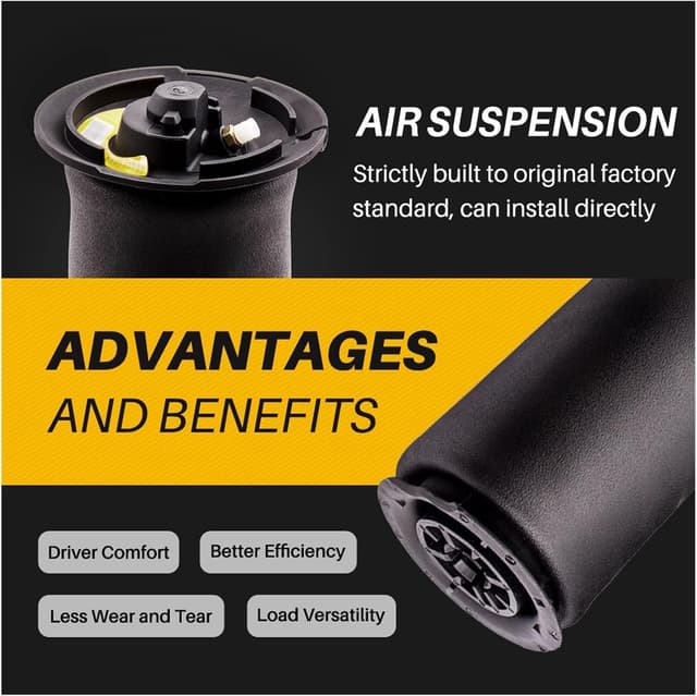 Thumbnail 2 de Dixhills Hinten Luftfederung kompatibel mit 5 Touring E61