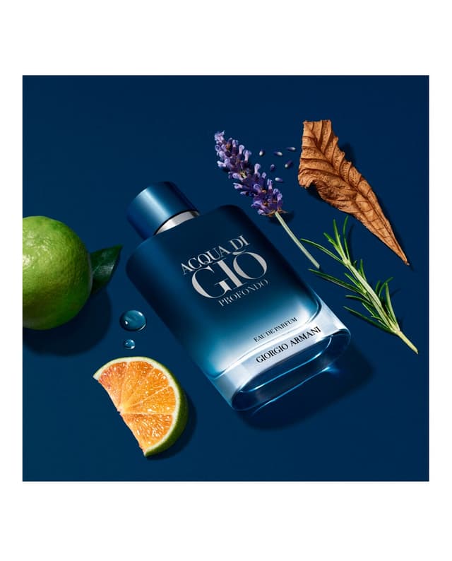 Detalle de Giorgio Armani Acqua di Giò Profondo perfume 150 ml