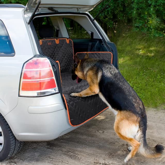 Detalle 2 de JOEJOY Car Boot Protector for Dogs — Adjustable Boot Liner