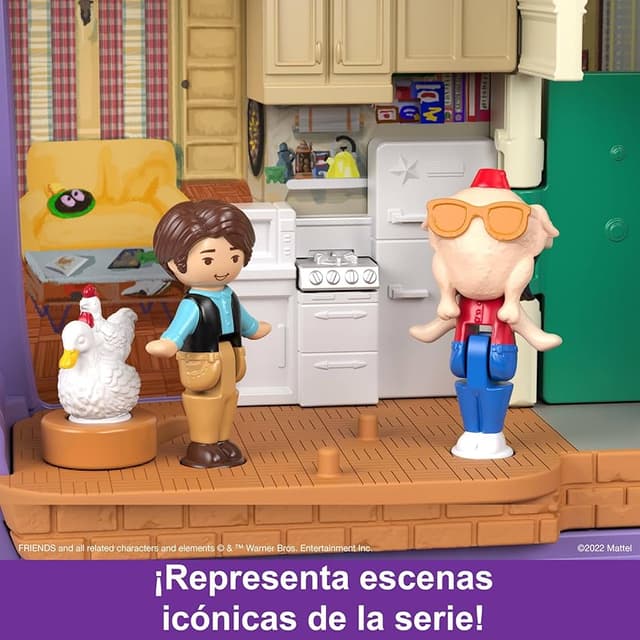 Thumbnail 4 de Polly Pocket HKV74 Juego de Friends con Muñecos y Accesorios