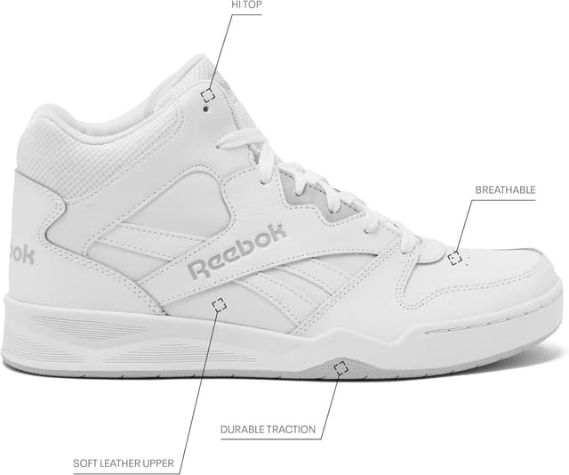 Detalle de Reebok BB4500 Hi2 high top sneakers