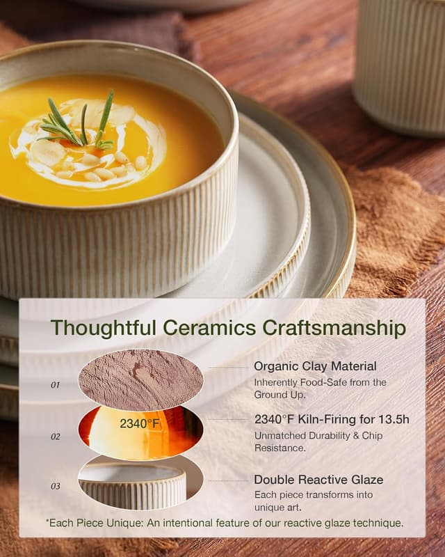 Thumbnail 4 de famiware Star Dinnerware Set 12-piece tableware 🍽