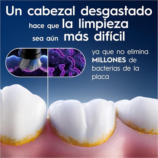 Thumbnail 3 de Oral-B iO Radiant White: 8 Cabezales de Recambio 😁