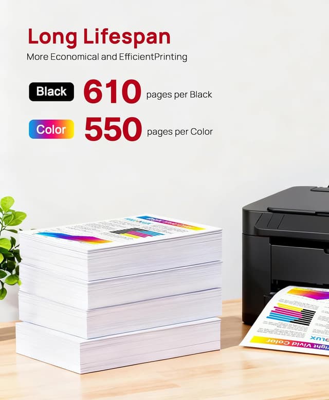 Thumbnail 2 de HALLOLUX PG-540XL CL-541XL cartucce 600 pagine