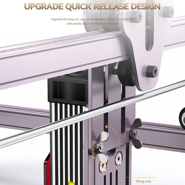 Thumbnail 5 de ATOMSTACK A-5 5W Graveur laser