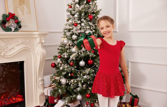 Detalle 2 de Justaucorps ballet fille en coton