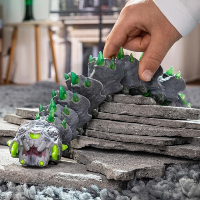 Detalle 2 de schleich ELDRADOR figurine Ver de Pierre 26cm