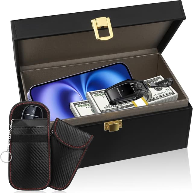 Detalle de Diyife Keyless Go Schutzbox XL 22 x 13 cm