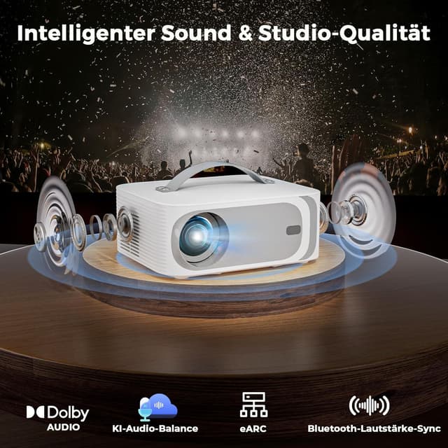 Thumbnail 6 de Lisowod L61Pro Mini Beamer 1600 ANSI 📽