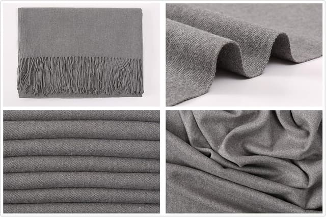 Thumbnail 6 de RIIQIICHY Riiqiichy Chal pashmina 200×70 cm