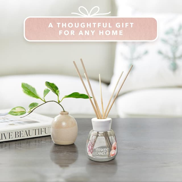 Detalle de Recharge Yankee Candle Signature Recharge brins Sables Roses (200 ml) – jusqu’à 20 semaines
