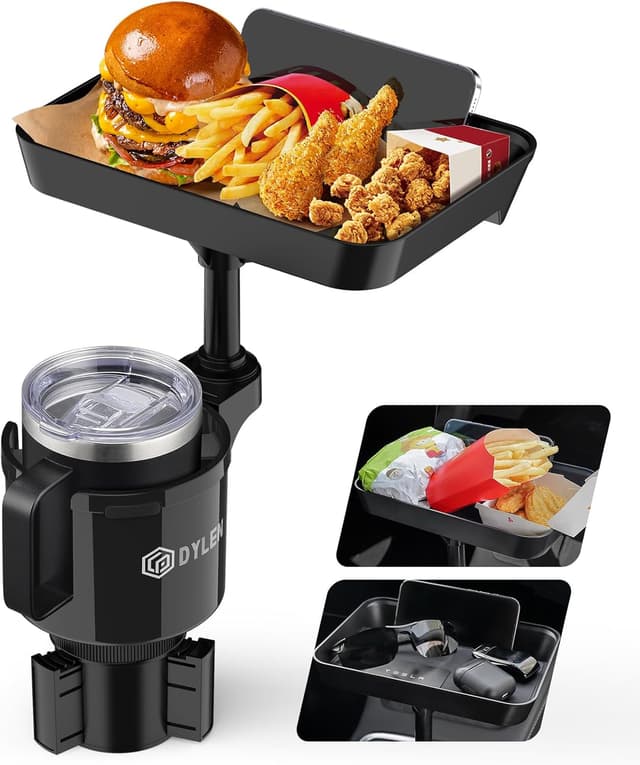 Detalle de DYLEN Car Cup Holder Tray 9.5"