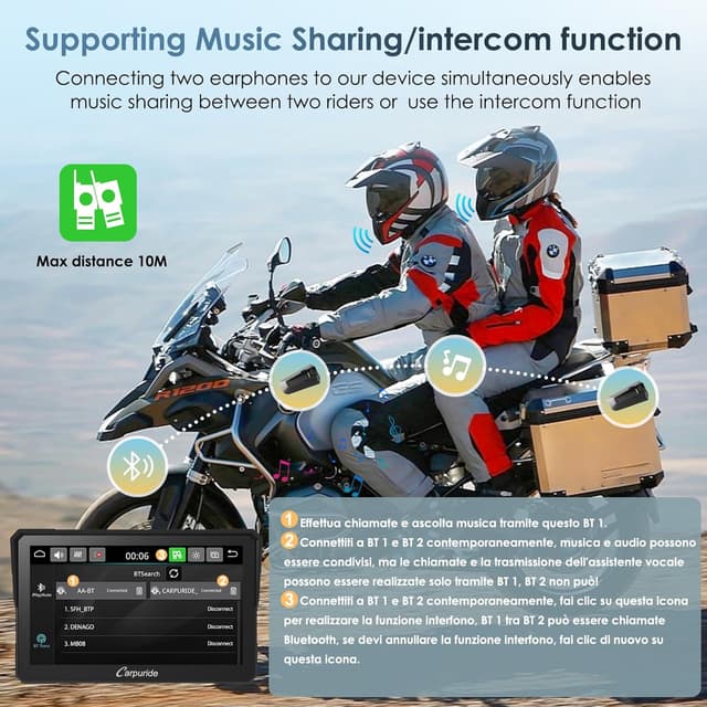 Thumbnail 5 de Carpuride W702BS Pro CarPlay 7 Pollici