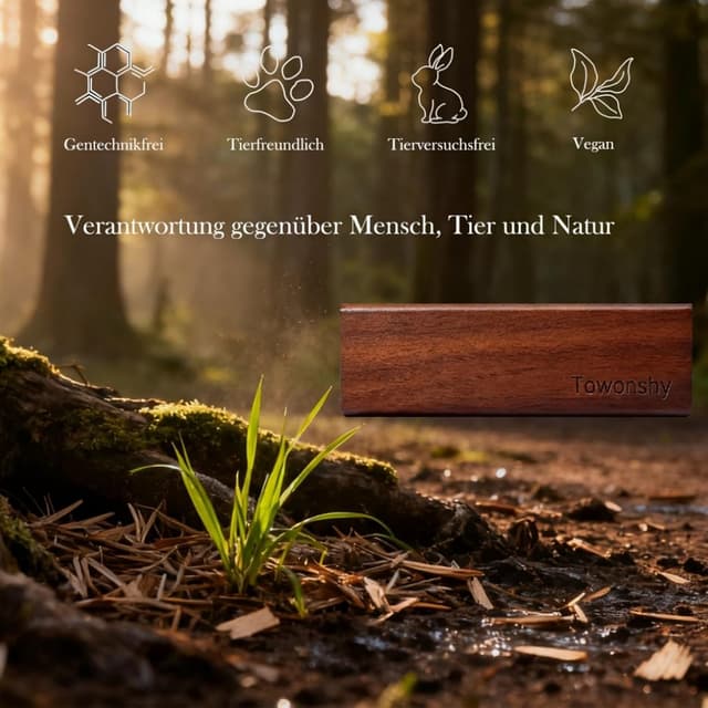 Thumbnail 5 de Towonshy Auto Duft Holzhalterung 2er Set