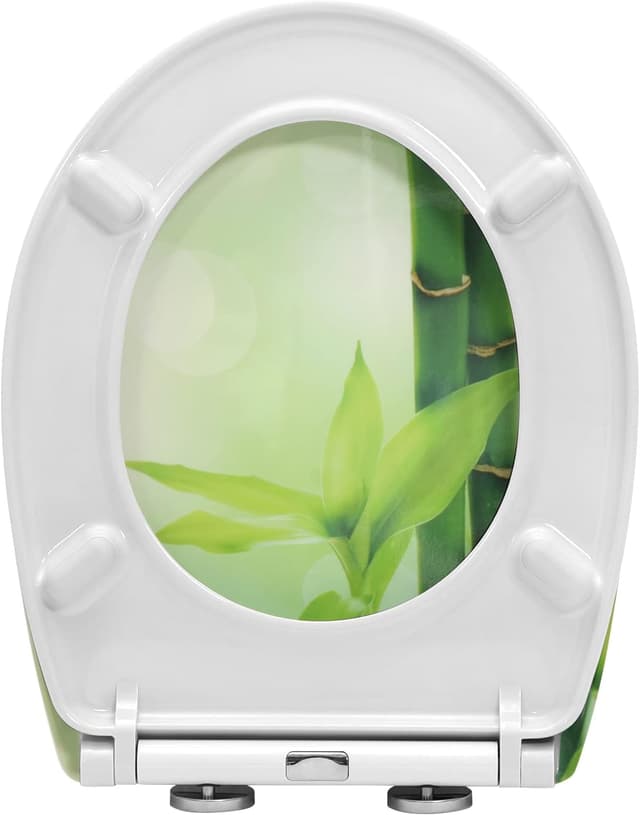 Thumbnail 7 de WOLTU Tapa de WC con Cierre Suave y Antibacterial 🚽