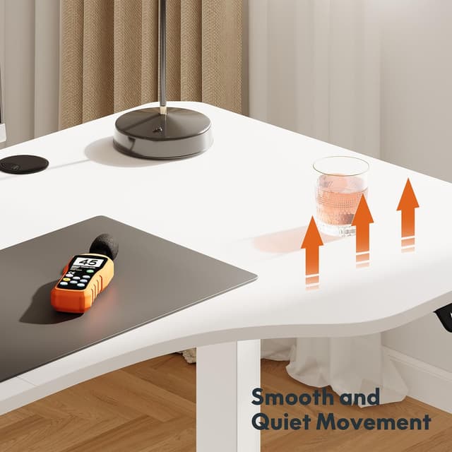 Thumbnail 4 de SANODESK Escritorio Elevable Eléctrico 160x75cm - Ergonomía en Casa