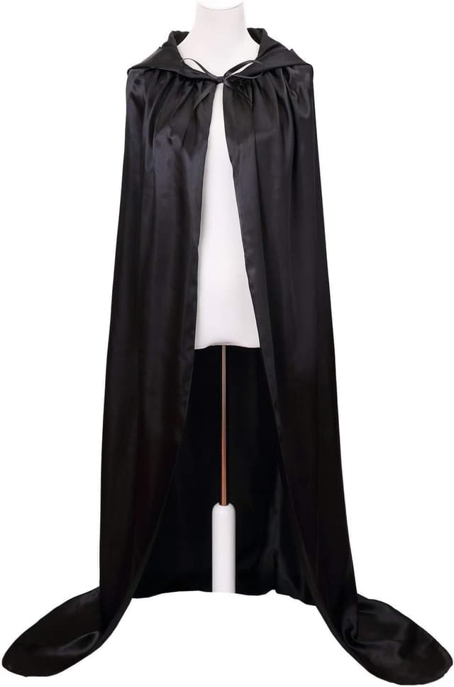 Thumbnail 3 de byou Cape d'Halloween longue capuche